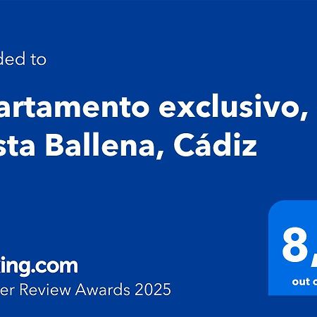 Apartamento exclusivo, en Costa Ballena, Cádiz Chipiona Exterior foto